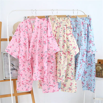 Pijamas y Ropa de Trabajo Versátil Verano-Otoño - Image 56