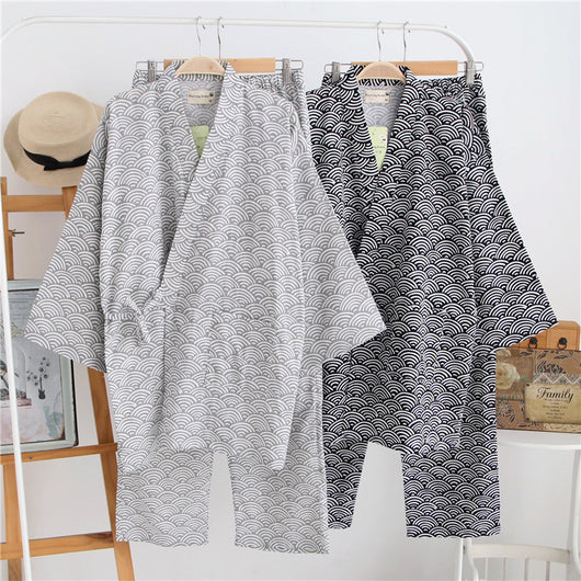 Pijamas y Ropa de Trabajo Versátil Verano-Otoño - Image 58