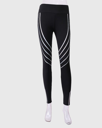 Pantalones Yoga Deportivos con Estampado Láser - Image 13