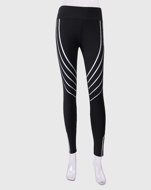 Pantalones Yoga Deportivos con Estampado Láser - Image 13