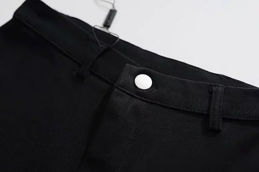 Shorts Cortos Mujer Estilo Europeo - Diseño Slim Ajustado y Moderno - Image 8