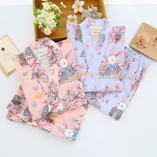 Pijamas y Ropa de Trabajo Versátil Verano-Otoño - Image 61