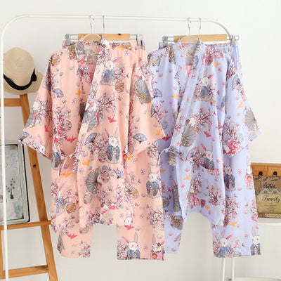 Pijamas y Ropa de Trabajo Versátil Verano-Otoño - Image 63