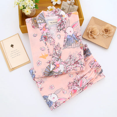 Pijamas y Ropa de Trabajo Versátil Verano-Otoño - Image 65