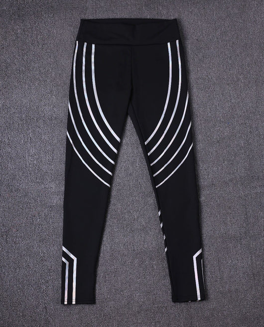 Pantalones Yoga Deportivos con Estampado Láser - Image 15
