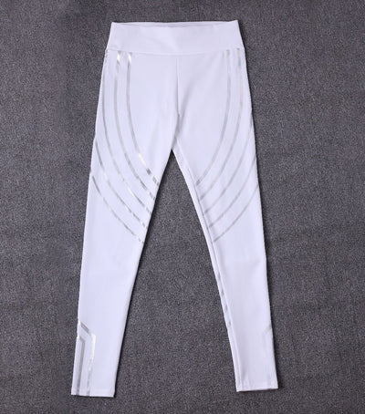 Pantalones Yoga Deportivos con Estampado Láser - Image 16