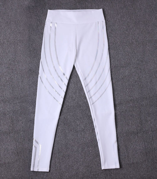 Pantalones Yoga Deportivos con Estampado Láser - Image 16