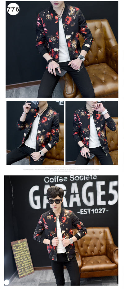 Chaqueta Estampada Moderna - Image 11