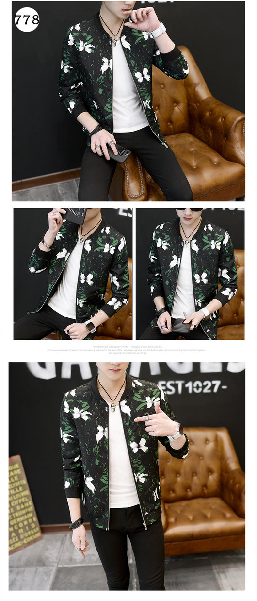 Chaqueta Estampada Moderna - Image 12