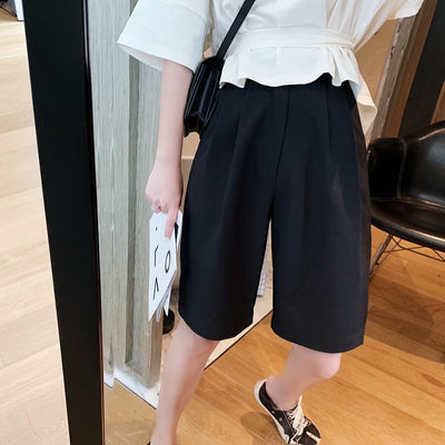Pantalones Cortos Sueltos de Verano - Estilo Casual de 5 Puntos - Image 10