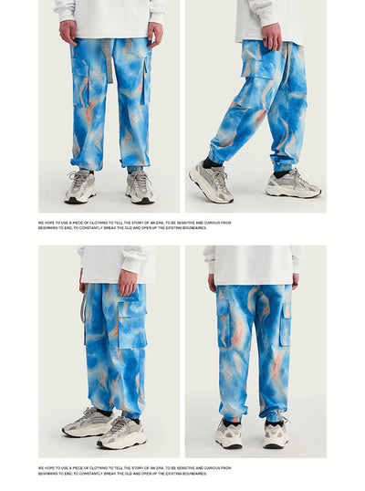 Pantalones con Bolsillos Funcionales y Hebilla Ajustable - Image 9