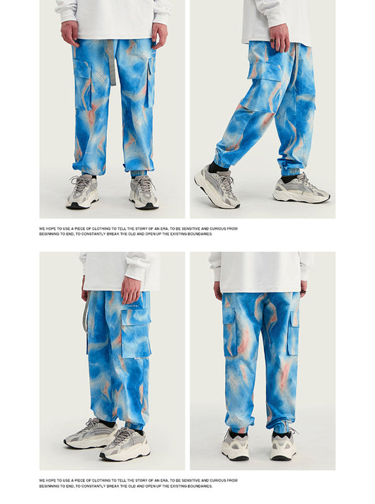 Pantalones con Bolsillos Funcionales y Hebilla Ajustable - Image 9