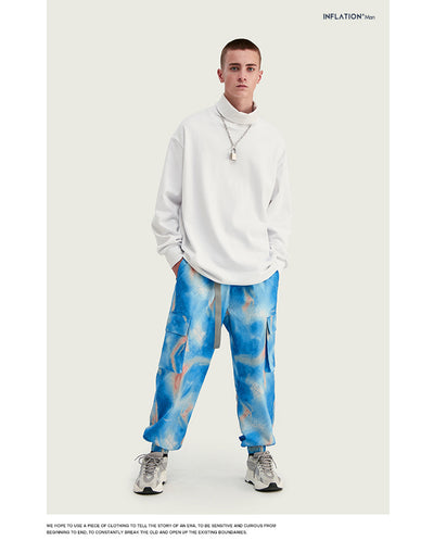 Pantalones con Bolsillos Funcionales y Hebilla Ajustable - Image 10