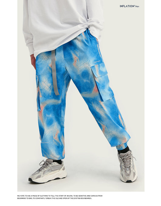 Pantalones con Bolsillos Funcionales y Hebilla Ajustable - Image 11
