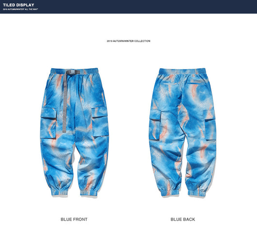 Pantalones con Bolsillos Funcionales y Hebilla Ajustable - Image 13