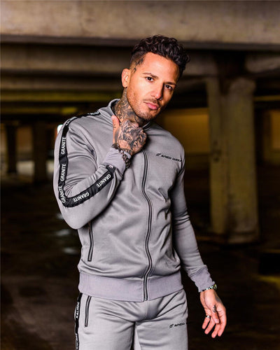 Conjunto Deportivo Hombre: Cardigan y Leggings Running Ajustado - Image 8