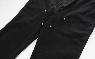 Pantalones Rectos con Bolsillo Trasero Cremallera - Image 13