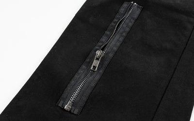 Pantalones Rectos con Bolsillo Trasero Cremallera - Image 15