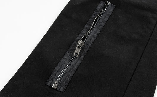 Pantalones Rectos con Bolsillo Trasero Cremallera - Image 15