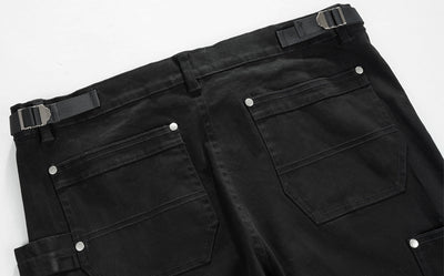 Pantalones Rectos con Bolsillo Trasero Cremallera - Image 16