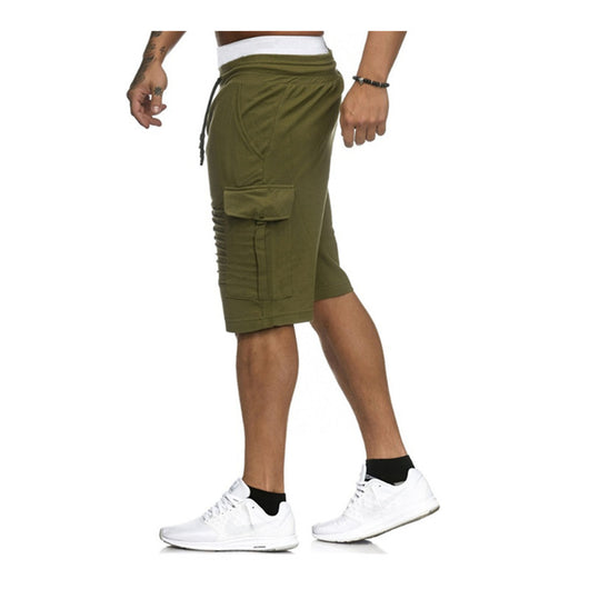 Shorts Plisados con Cordones para Hombre - Image 11
