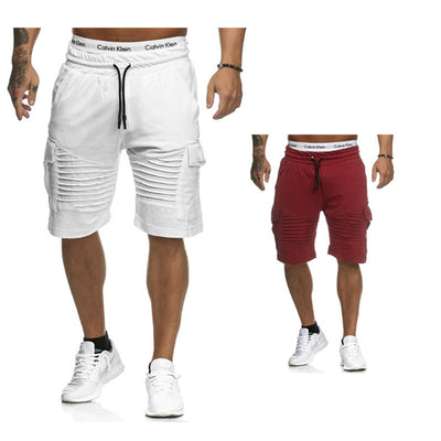 Shorts Plisados con Cordones para Hombre - Image 13