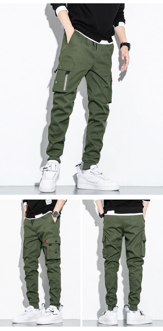 Pantalones Rectos Anchos Talla Grande - Comodidad y Estilo - Image 7