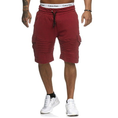 Shorts Plisados con Cordones para Hombre - Image 15
