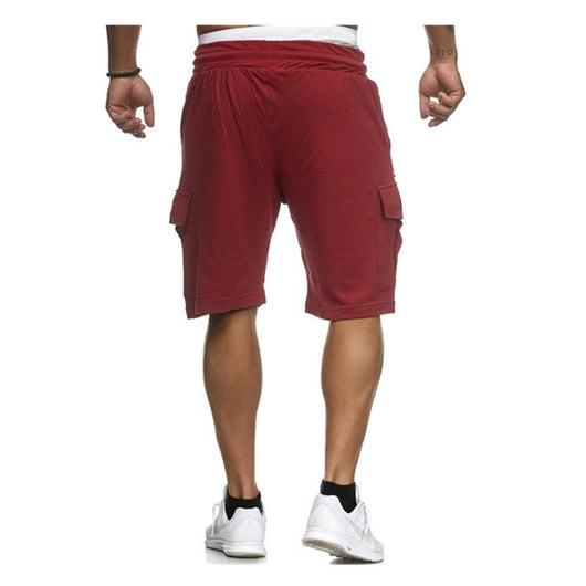 Shorts Plisados con Cordones para Hombre - Image 21