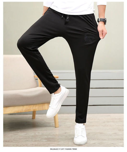 Pantalones Casuales Cortos para Hombre - Diseño Liso y Versátil - Image 10