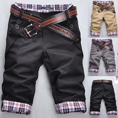 Pantalones Casuales de 7 Puntos para Hombre - Colección Verano - Image 13
