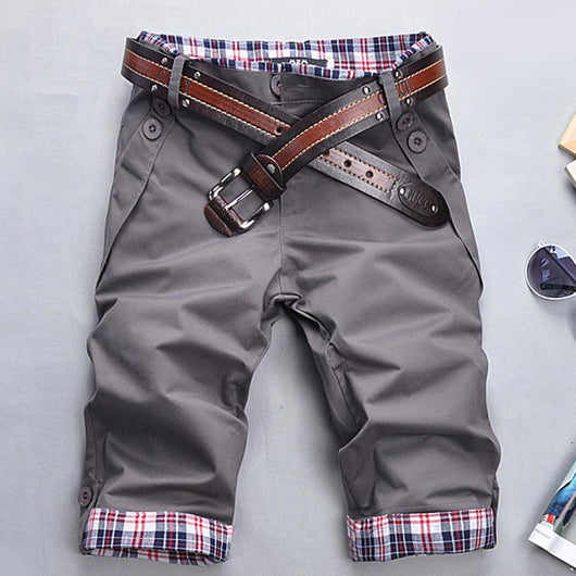 Pantalones Casuales de 7 Puntos para Hombre - Colección Verano - Image 14