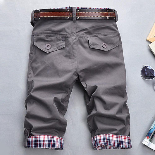 Pantalones Casuales de 7 Puntos para Hombre - Colección Verano - Image 15