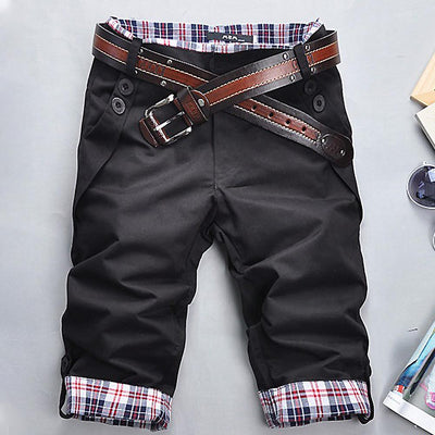 Pantalones Casuales de 7 Puntos para Hombre - Colección Verano - Image 16