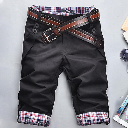 Pantalones Casuales de 7 Puntos para Hombre - Colección Verano - Image 16
