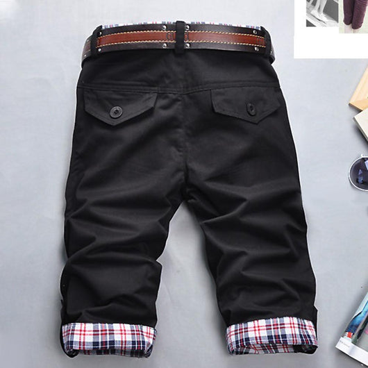 Pantalones Casuales de 7 Puntos para Hombre - Colección Verano - Image 17