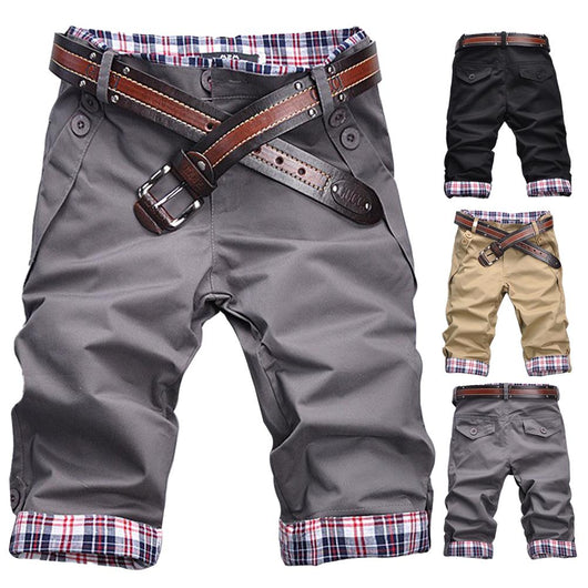 Pantalones Casuales de 7 Puntos para Hombre - Colección Verano - Image 19