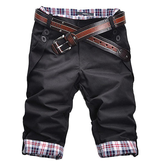 Pantalones Casuales de 7 Puntos para Hombre - Colección Verano - Image 22
