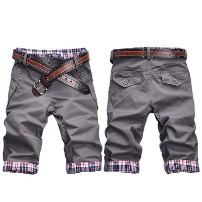 Pantalones Casuales de 7 Puntos para Hombre - Colección Verano - Image 25