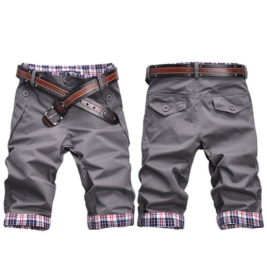 Pantalones Casuales de 7 Puntos para Hombre - Colección Verano - Image 25