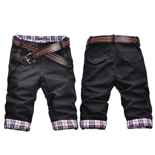 Pantalones Casuales de 7 Puntos para Hombre - Colección Verano - Image 26