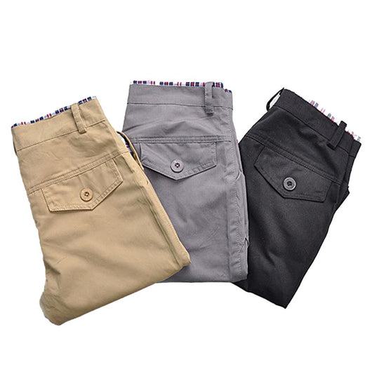 Pantalones Casuales de 7 Puntos para Hombre - Colección Verano - Image 27