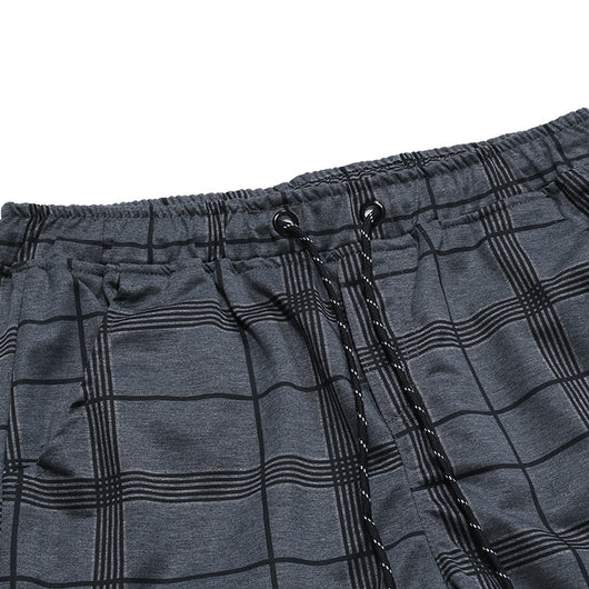 Pantalones a Cuadros con Micro-Elasticidad - Image 7