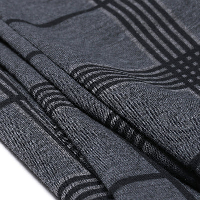 Pantalones a Cuadros con Micro-Elasticidad - Image 9