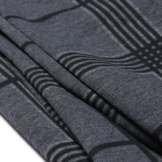 Pantalones a Cuadros con Micro-Elasticidad - Image 9