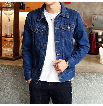 Chaqueta de Mezclilla para Motociclista - Estilo de Pareja - Image 20
