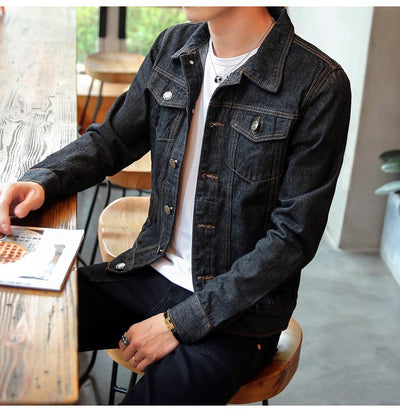 Chaqueta de Mezclilla para Motociclista - Estilo de Pareja - Image 24