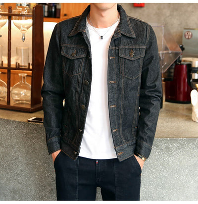 Chaqueta de Mezclilla para Motociclista - Estilo de Pareja - Image 25