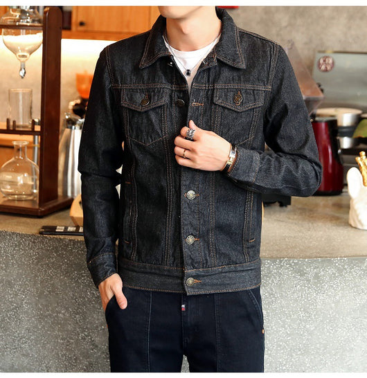 Chaqueta de Mezclilla para Motociclista - Estilo de Pareja - Image 28