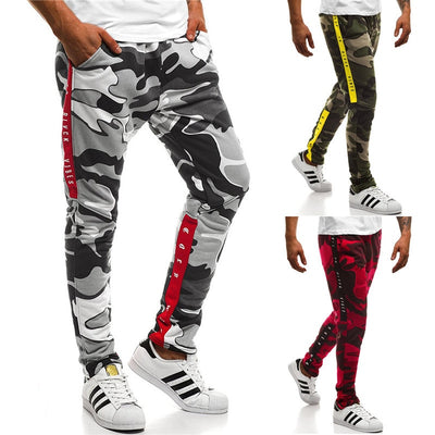 Pantalones Rectos Camuflaje Tactical - Image 3